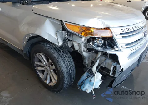 2015 Ford Explorer Xlt z USA, uszkodzony, nr VIN 1FM5K8D88FGA05456